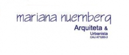 Arquiteta e Urbanista - Mariana Pereira Nuernberg
